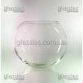 Ваза стеклянная шар Mazhura  AQUARIUM, d 25 см, h 20 см, v 7,7 л.